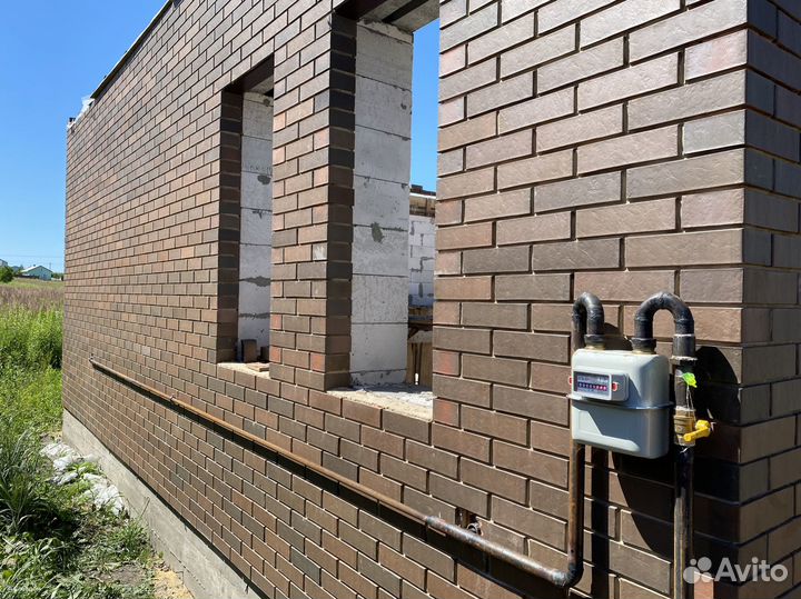 Кирпич лицевой 1 нф