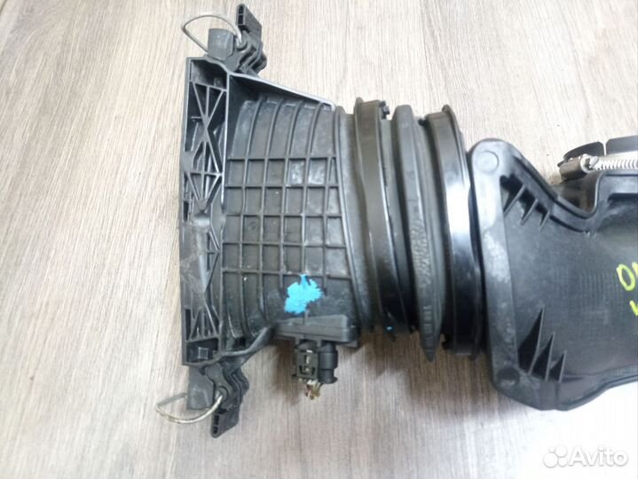 Расходомер воздуха Mercedes w164 /212/221