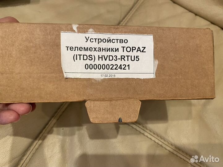 Устройство телемеханики Topaz