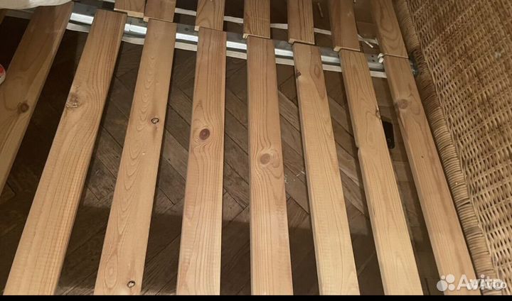 Кровать двухспальная 160 200 IKEA