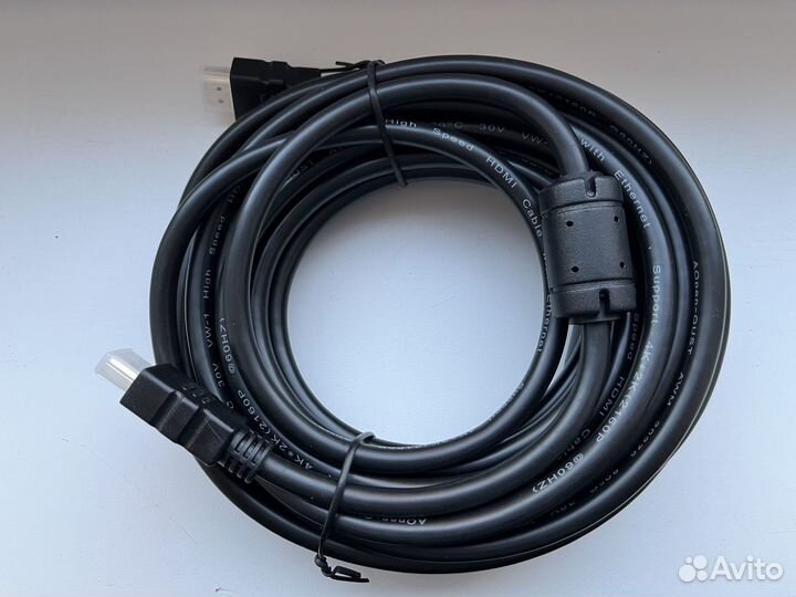 Кабель hdmi aopen acg711d 7.5 метра