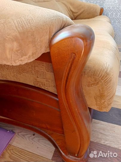 Диван раскладной бу