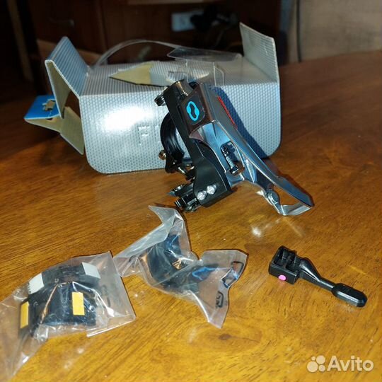 Передний переключатель shimano altus FD-M310-6