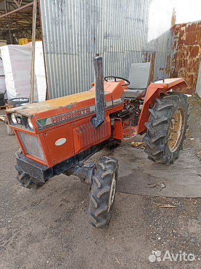 Мини-трактор HINOMOTO E324, 2000