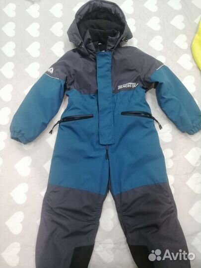 Комбинезон демисезонный 110