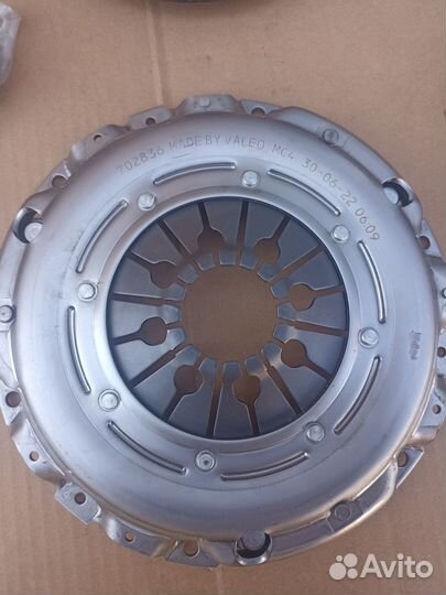 Комплект сцепления рено нисан с 2х масового