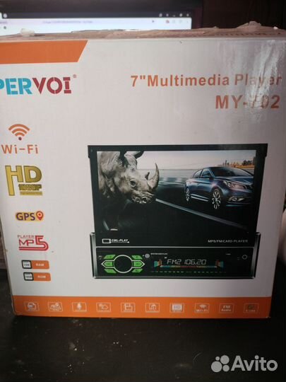 Автомагнитола