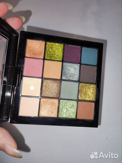 Палетка теней NYX ultimate utopia б/у