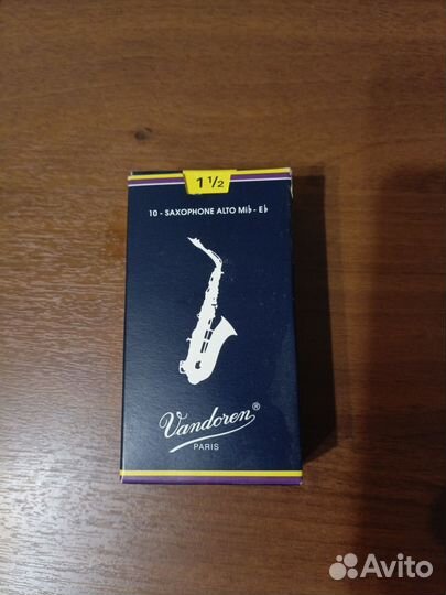 Трости для саксофона альт