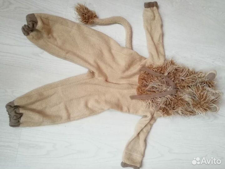 Новогодний костюм «Лев»