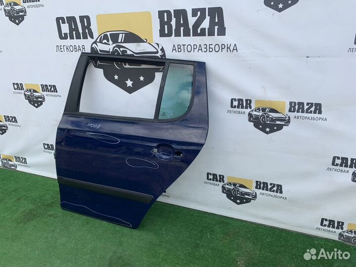 Дверь задняя левая L Skoda Fabia