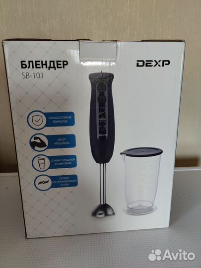 Блендер новый dexp sb-101