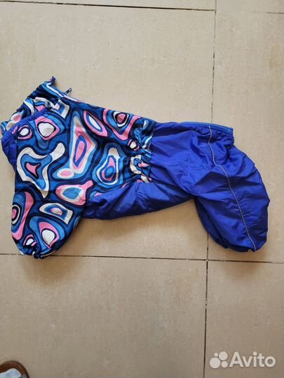 Комбинезон для средней собаки суки