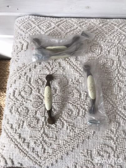 Мебельные ручки латунь