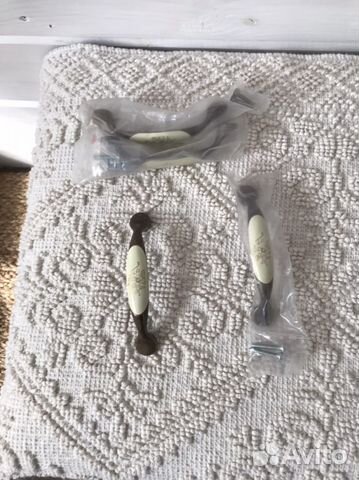 Мебельные ручки латунь