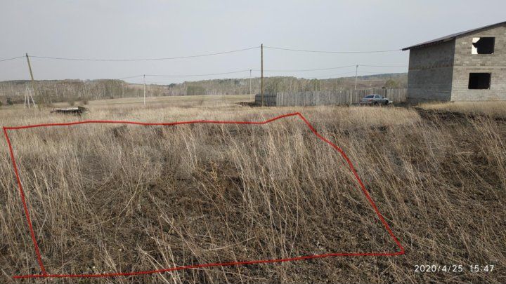 Участок 10 сот. (СНТ, ДНП)