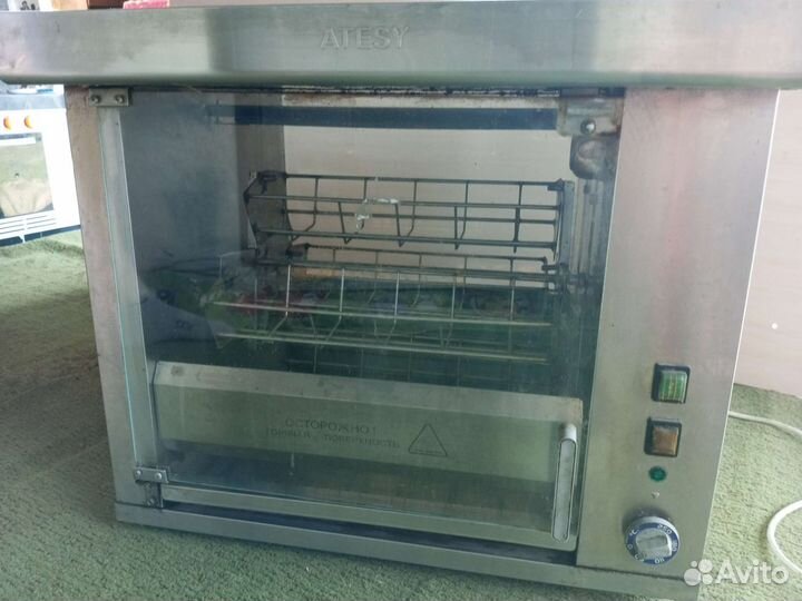 Печь для куры гриль бу