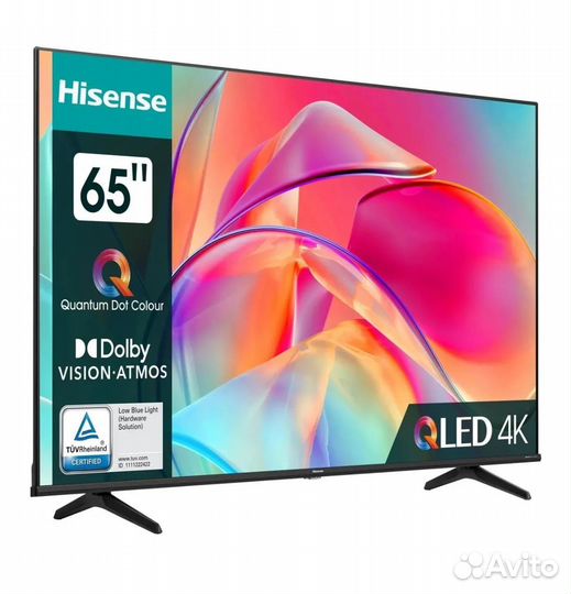 Телевизор Hisense 65E7KQ