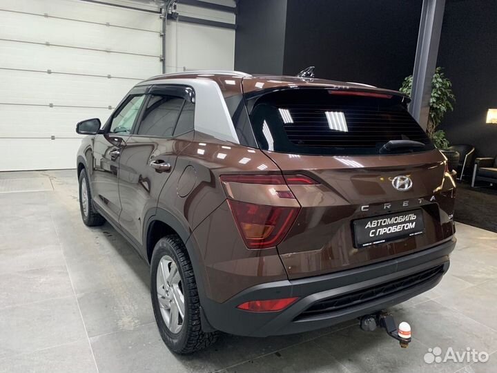 Hyundai Creta 2.0 AT, 2021, 47 000 км