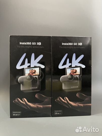 Insta360 Go 3S 64gb Black