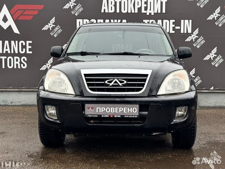 Chery Tiggo (T11) 1.8 МТ, 2008, 138 038 км