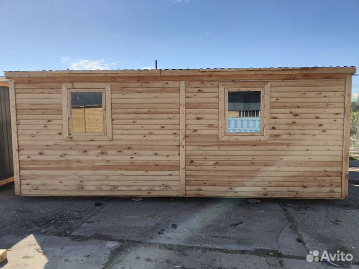 Бытовки, хозблоки от производителя