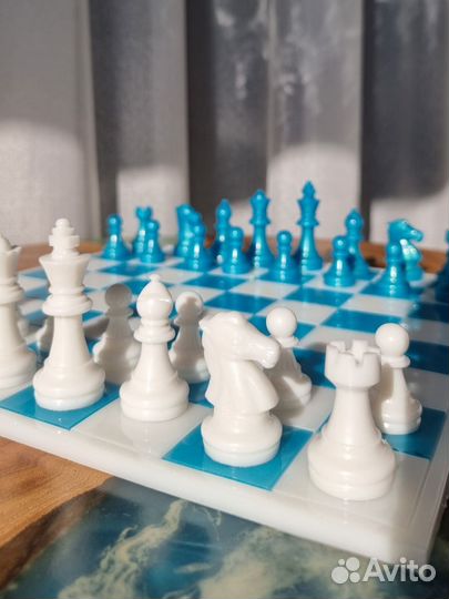 Шахматы ручной работы