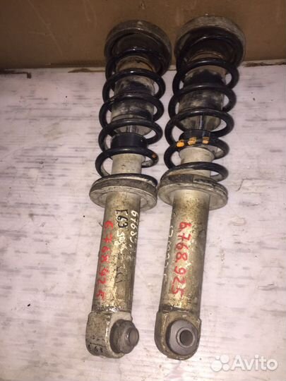 Амортизатор задний на BMW E63