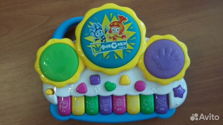 Пианино музыкальное развивающее Фиксики