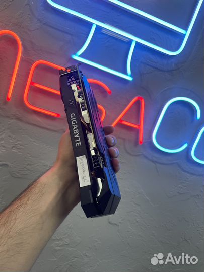 Gigabyte GTX 1660ti 6g OC