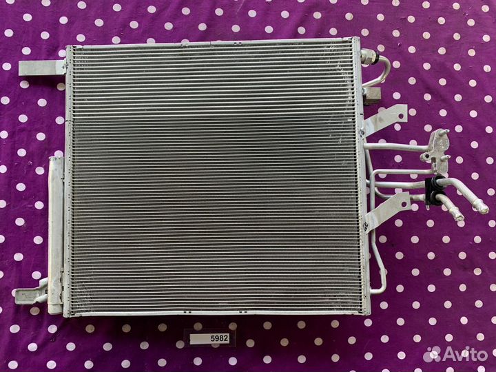 Радиатор кондиционера