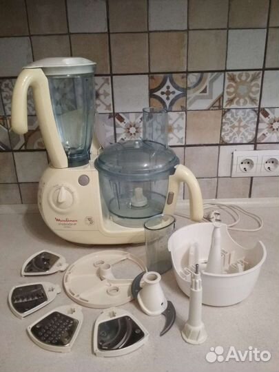 Кухонный комбайн Moulinex