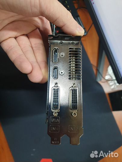 Видеокарта asus GTX780TI DirectCU 2