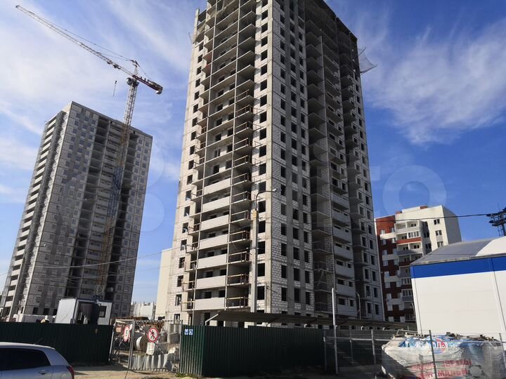 Квартира-студия, 27,6 м², 18/22 эт.