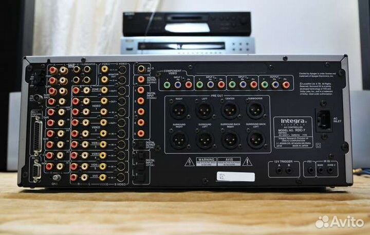 Integra research rdc-7