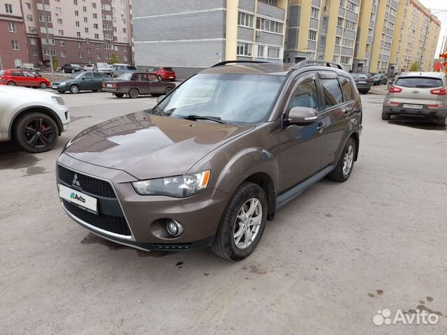 Mitsubishi Outlander 2.0 CVT, 2011, 182 000 км