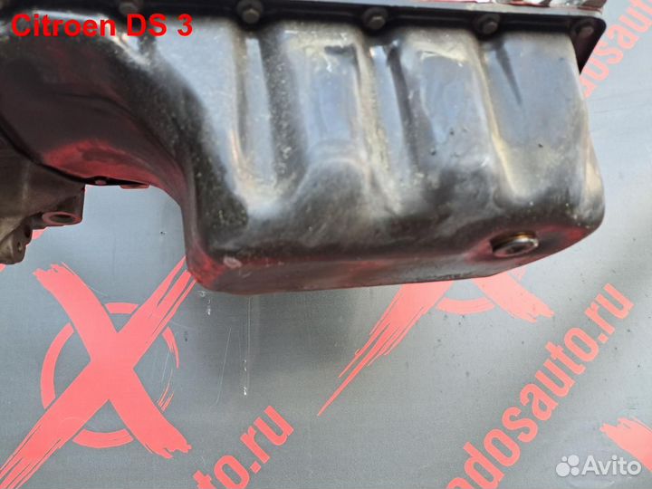 Двигатель PSA5F02, EP6CDT Citroen DS 3