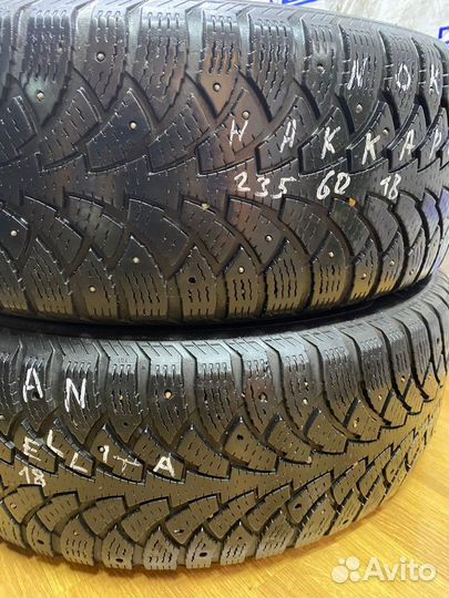 Nokian Tyres Hakkapeliitta 1 235/60 R18