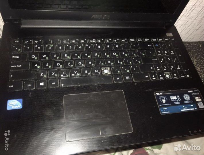 Ноутбук asus x502c