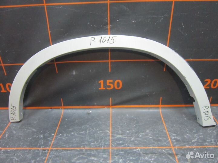 Накладка крыла заднего (M-Perfomance) - BMW X6 F16