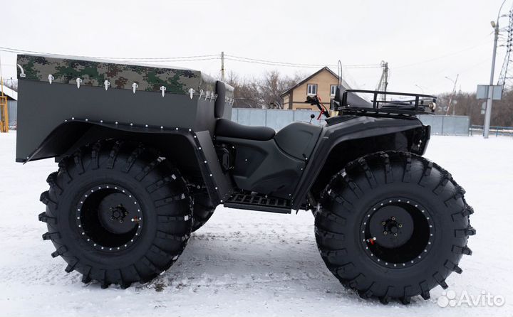 Квадроцикл вездеход Nord-Пикап (Снегоболотоход)