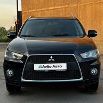 Mitsubishi Outlander 2.0 CVT, 2010, 191 000 км, с пробегом, цена 945 000 руб.