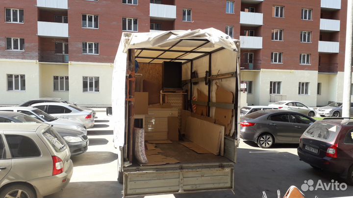 Грузоперевозки/Газель 4,2 м.Грузчики