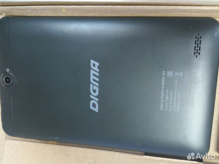 Планшет Digma