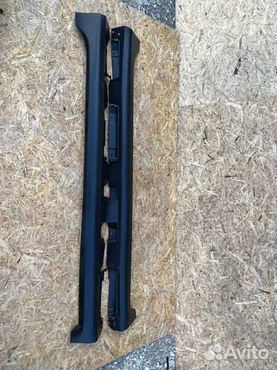Порог правый Toyota Camry V55 2011-2018