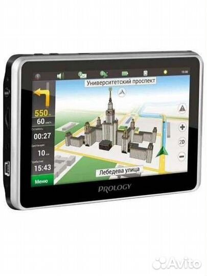 Навигатор-регистратор Prology iMap-560TR