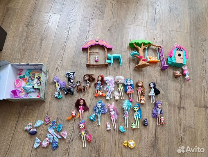 Куклы энчантималс