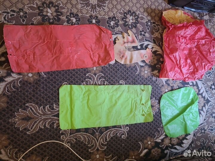 Надувные матрасы СССР