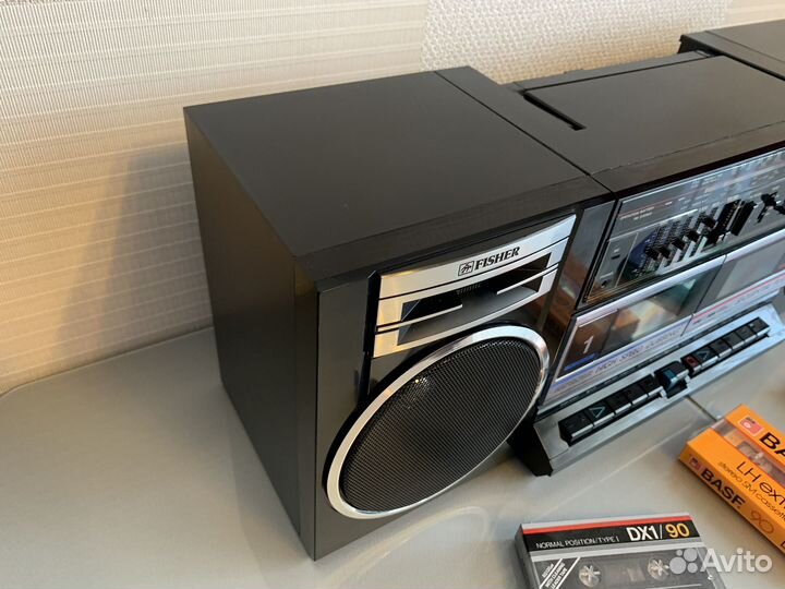 Музыкальный центр Fisher PH-W702K