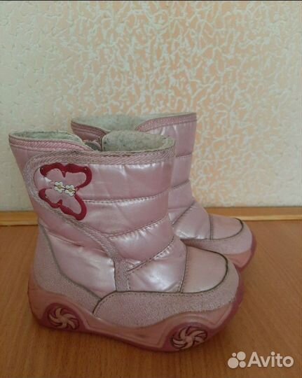 Обувь на девочку